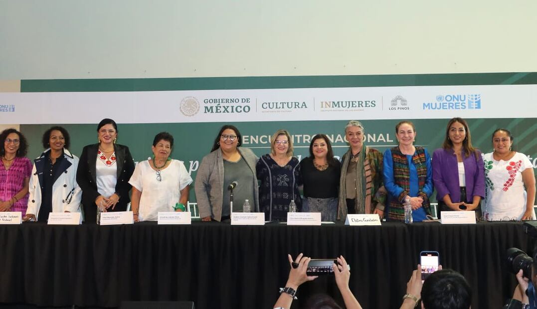 Clara Brugada destacó la creación de Sistema Público de Cuidados en CDMX. (Foto: especial)