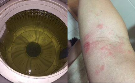 Vecinos de Iztapalapa denuncian presencia de agua contaminada