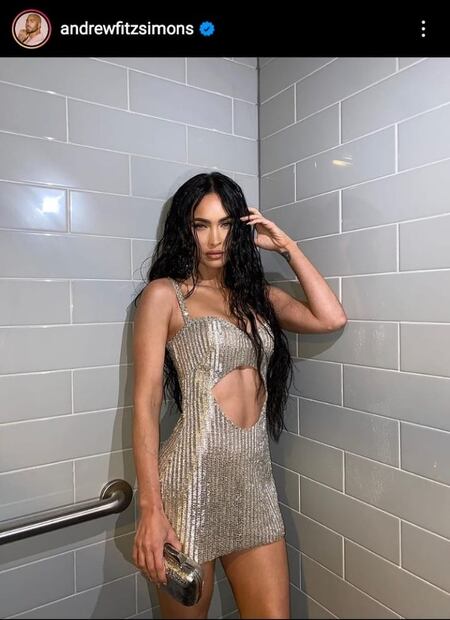 Megan Fox revive los naked dress en los MTV VMAs e impacta en la red carpet