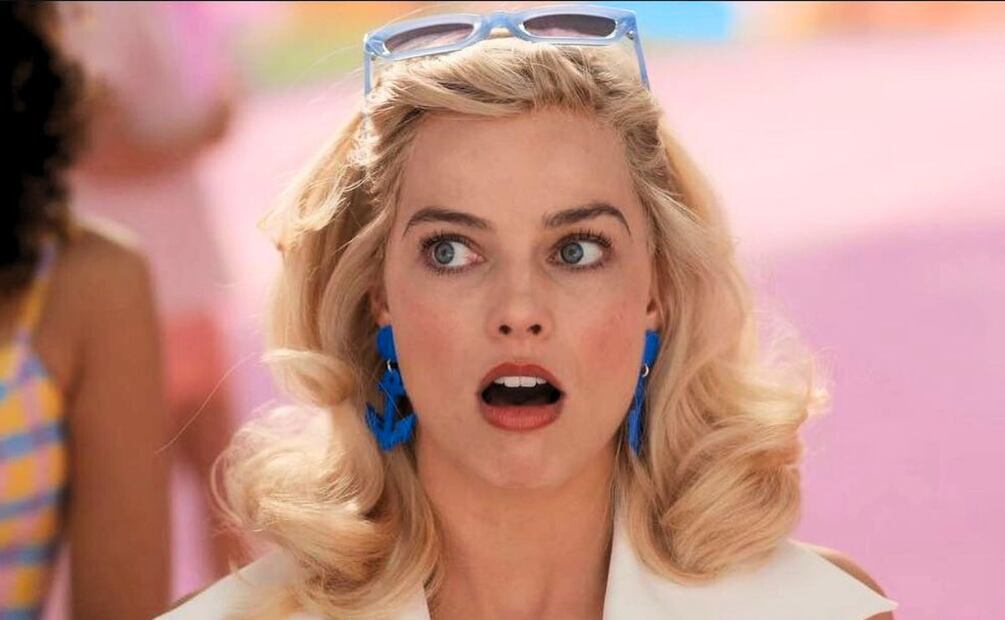 Margot Robbie. Fuente: Instagram @margotrobbieofficial
