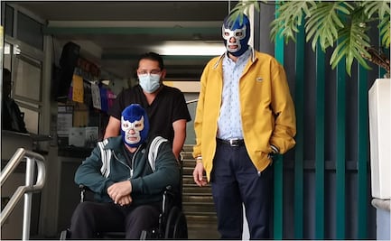 Blue Demon Jr. recibe el alta médica tras accidente automovilístico: "Me siento bien"