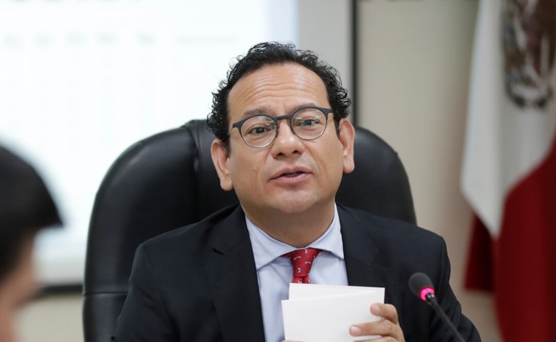 Mucio Hernandez Guerrero, comisionado Presidente del InfoDF. (Foto: Archivo/El Universal)
