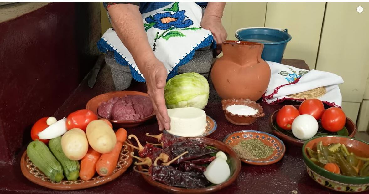 Imagen: YouTube “De mi rancho a tu cocina”