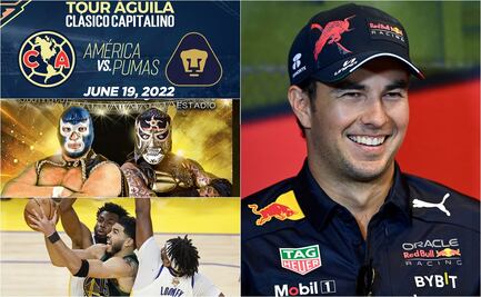 ¿Qué eventos deportivos ver en el fin de semana del Día del Padre?