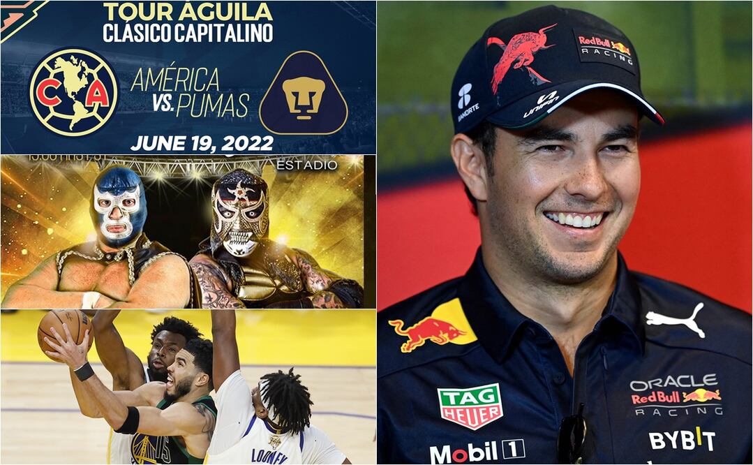 ¿Qué eventos deportivos ver en el fin de semana del Día del Padre? / FOTO: ESPECIAL