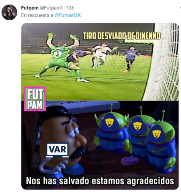Dani Alves debutó con Pumas y los memes no lo perdonan