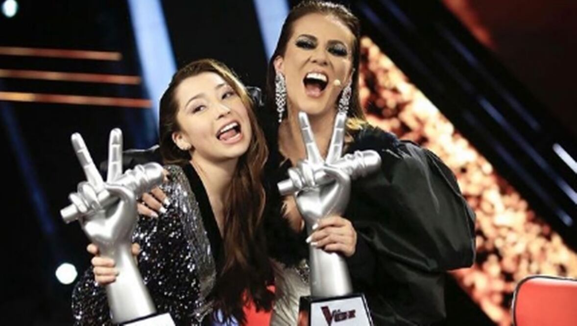 Sherlyn Sánchez y Edith Márquez. Foto: Captura