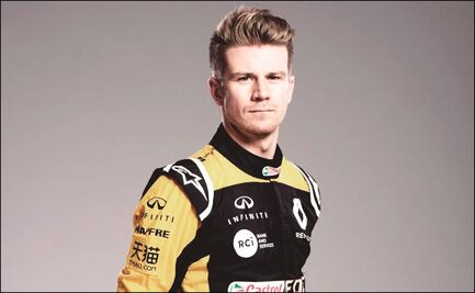 La audaz maniobra de Nico Hulkenberg para sustituir a "Checo" Pérez
