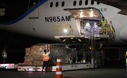 Llegan a México primeros ventiladores comprados a China