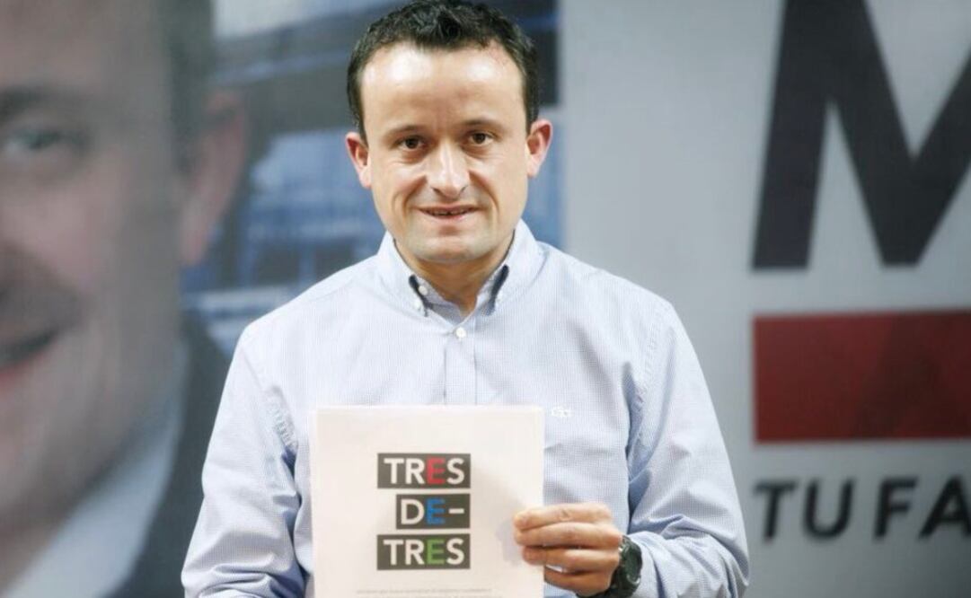 Mikel Arriola Peñalosa aclaró que, como toda persona física dada de alta ante el Servicio de Administración Tributaria, ha cumplido con cada una de sus obligaciones fiscales (Foto: Twitter @MikelArriolaP)