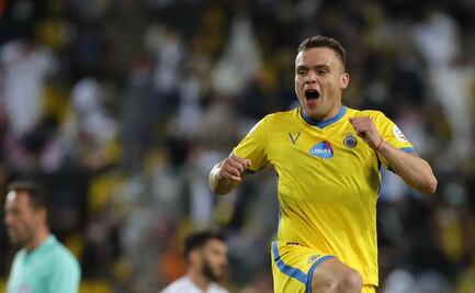 'Cabecita' Rodríguez debuta con un golazo en el futbol de Arabia Saudita 