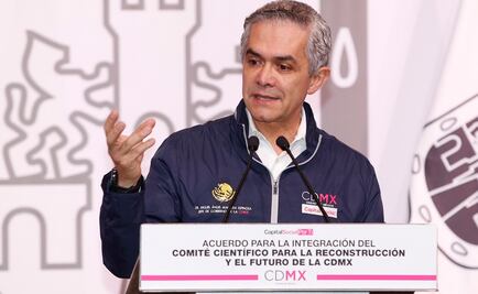 Hay entre 800 y mil edificios con daño estructural: Mancera