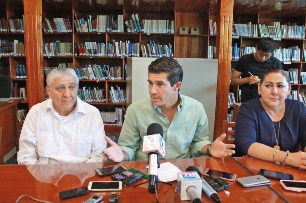 El hijo del ex gobernador, Roberto Madrazo, calificó como histórica su designación, toda vez que el PVEM no había alcanzado este poder político. (LUMA LÓPEZ. EL UNIVERSAL)