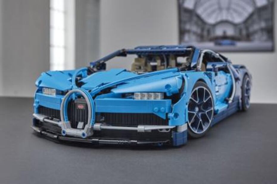 Los mejores Lego para los amantes de los autos