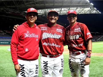 Los tres capitalinos que buscan un lugar en los Diablos Rojos del México