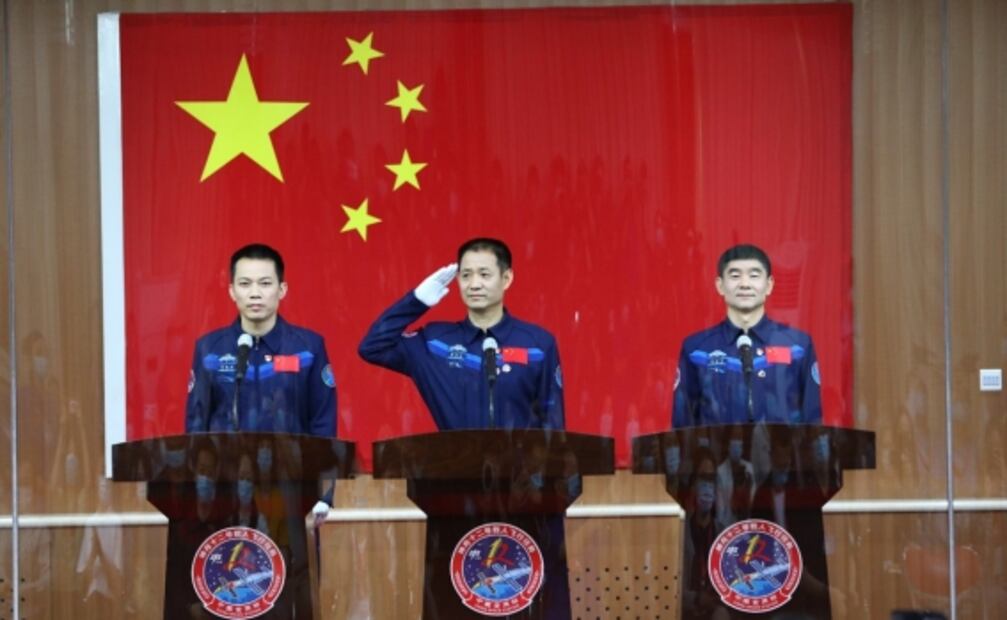 Astronautas, listos para ser los primeros habitantes de la Estación espacial china