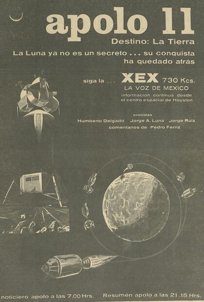 Así se vivió en la Tierra la llegada a la Luna