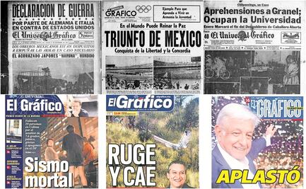 El Universal Gráfico, un siglo de informar