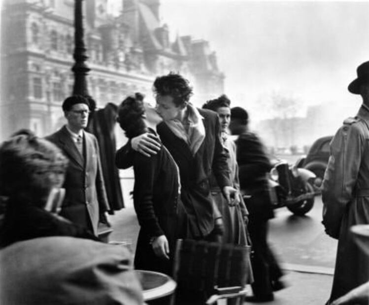 Robert Doisneau, fotógrafo del beso francés