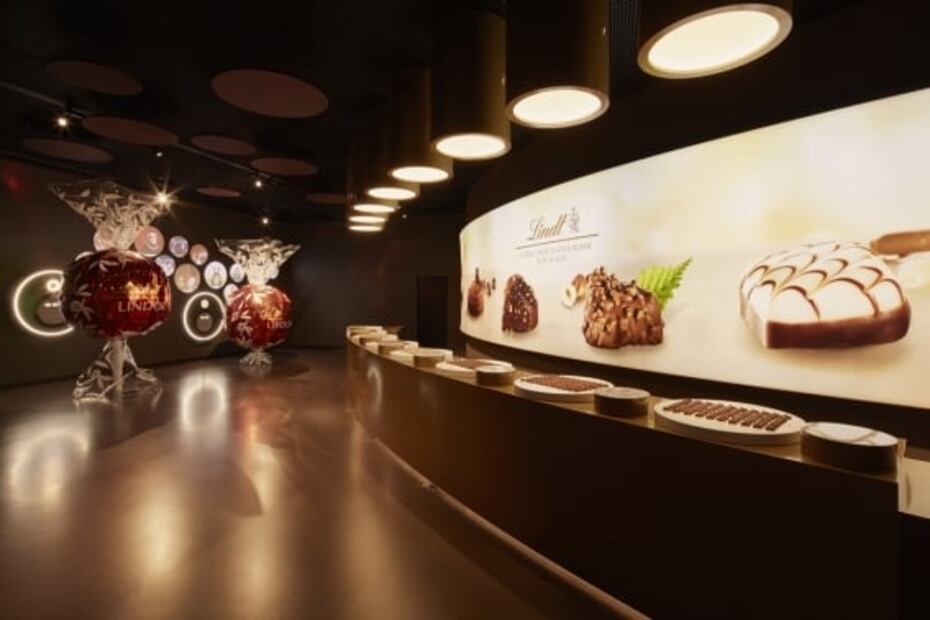 Dónde está la nueva fuente de chocolate de 9 metros de altura