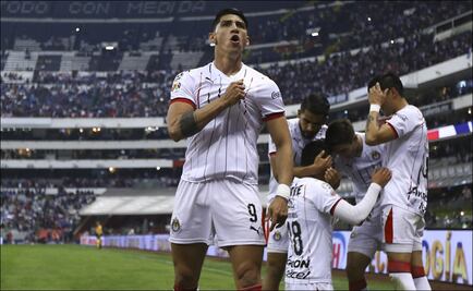 La última vez que Chivas hiló victorias en liga