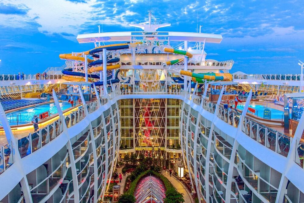 Harmony of the Seas, uno de los cruceros en los que se encontraron cámaras ocultas. FOTO: ESPECIAL