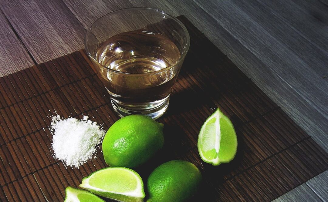 Un caballito de tequila contiene aproximadamente 100 calorías. (Fotos: Cortesía de Pixabay)