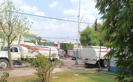 Falla en pozo deja sin agua a seis fraccionamientos de Naucalpan; OAPAS envía pipas de emergencia