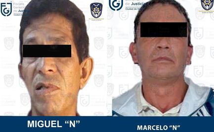 ¿Quiénes son los dos violadores sexuales seriales detenidos por la Fiscalía capitalina?