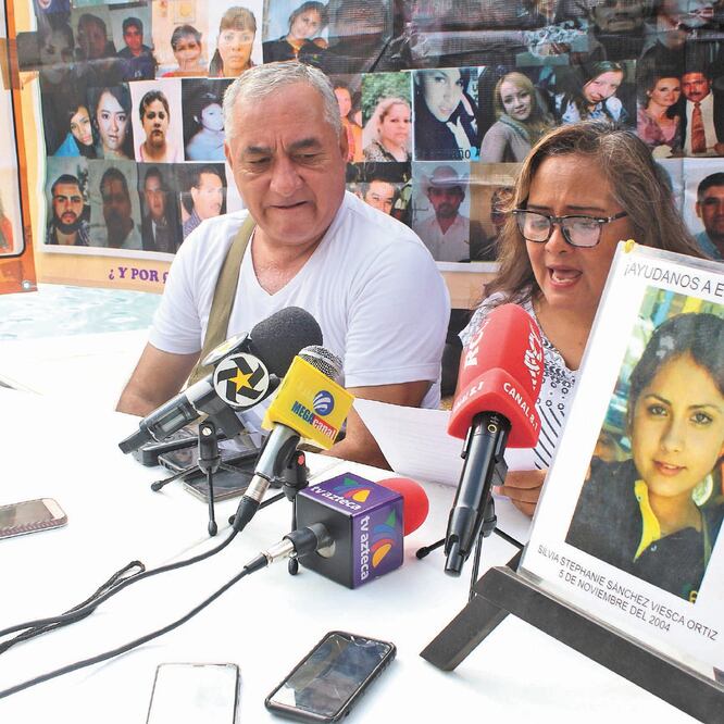Los padres de Fanny piden apoyo para denunciar internacionalmente al gobierno mexicano, porque el expediente de su hija fue rasurado; aseguran que falta toda la investigación de 2005. ESPECIAL 