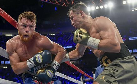 Canelo Álvarez protagoniza tres de las 10 peleas más taquilleras en la historia de Las Vegas; cuánto dinero dejó cada una
