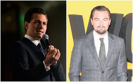 Responde Peña Nieto a DiCaprio