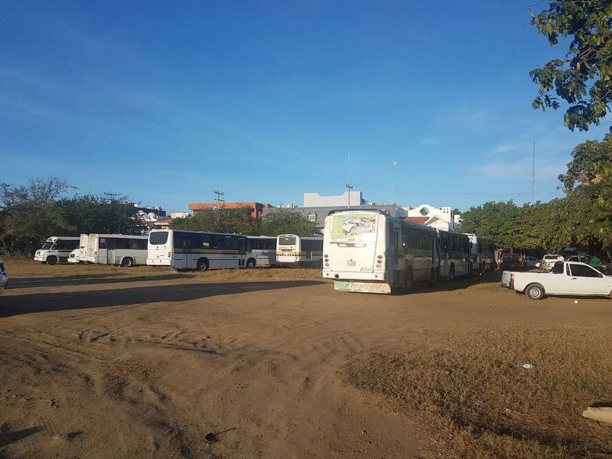 Foto: tomada de Facebook Alianza de Camiones Urbanos de Mazatlán