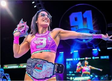 Tessa Blanchard, estrella del CMLL deja la empresa; la gladiadora volverá a Estados Unidos