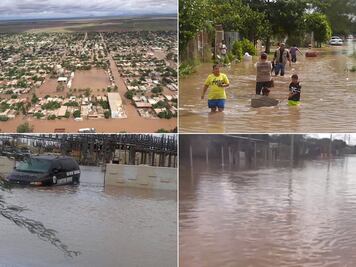 Solicitarán apoyos del Fonden por inundaciones en Sonora