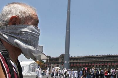 Prevén “pico de ozono” en los próximos días