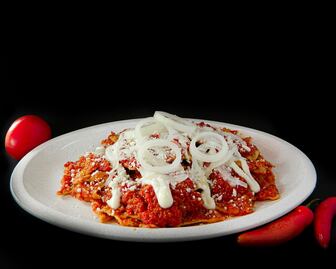 Receta de salsa roja para chilaquiles