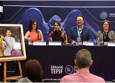 Poder Judicial rinde homenaje a magistrade Ociel Baena en la FIL de Guadalajara