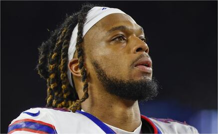 "Sigan orando por mí", el emotivo mensaje escrito por Damar Hamlin en redes sociales