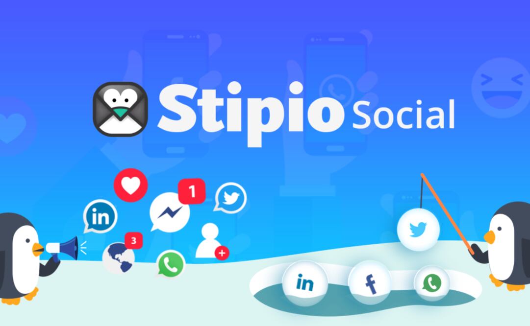 Stipio forma parte de Dreambits, una incubadora de negocios basados en tecnología propiedad de Carlos Micha