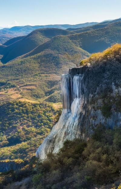 Cascadas petrificadas de Hierve el Agua: costo de entrada en 2022