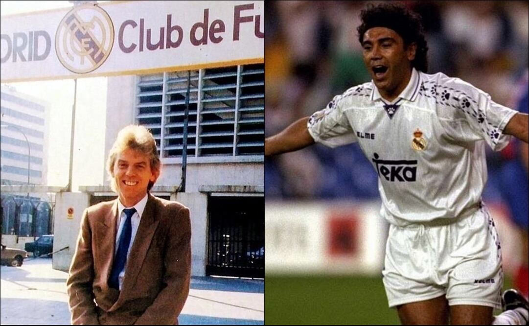 Hugo Sánchez no tuvo buena relación con Leo Beenhakker en el Real Madrid / Foto: Especiales