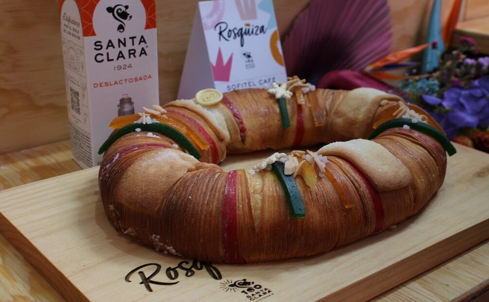 Panaderías en la Rosquiza Santa Clara. Foto: Alan Nájera / El Universal