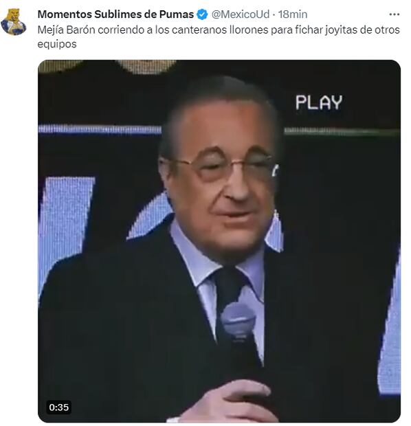 Los mejores memes de la goleada de Pumas a Puebla