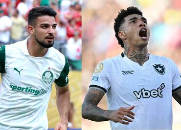 Palmeiras y Botafogo chocan en clásico brasileño; solo uno avanza a cuartos del Mundial de Clubes