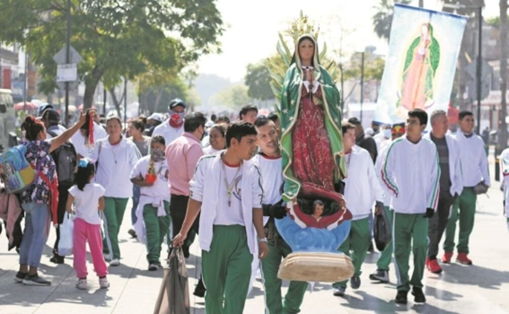 Un viacrucis a la Basílica para redimir pecados
