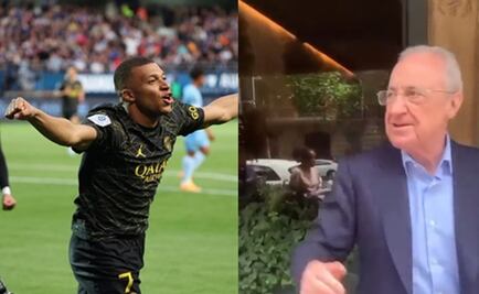 Presidente del Real Madrid no le cierra las puertas a Kylian Mbappé
