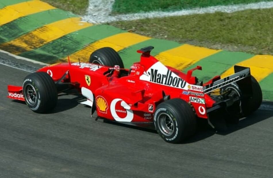 Subastarán monoplaza con el que Schumacher ganó su quinto campeonato