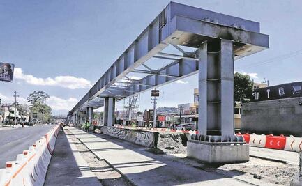 Pospondrán hasta 2022 inauguración del trolebús elevado Iztapalapa