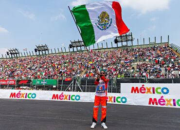Gran Premio de México 2019, con récord de asistencia
